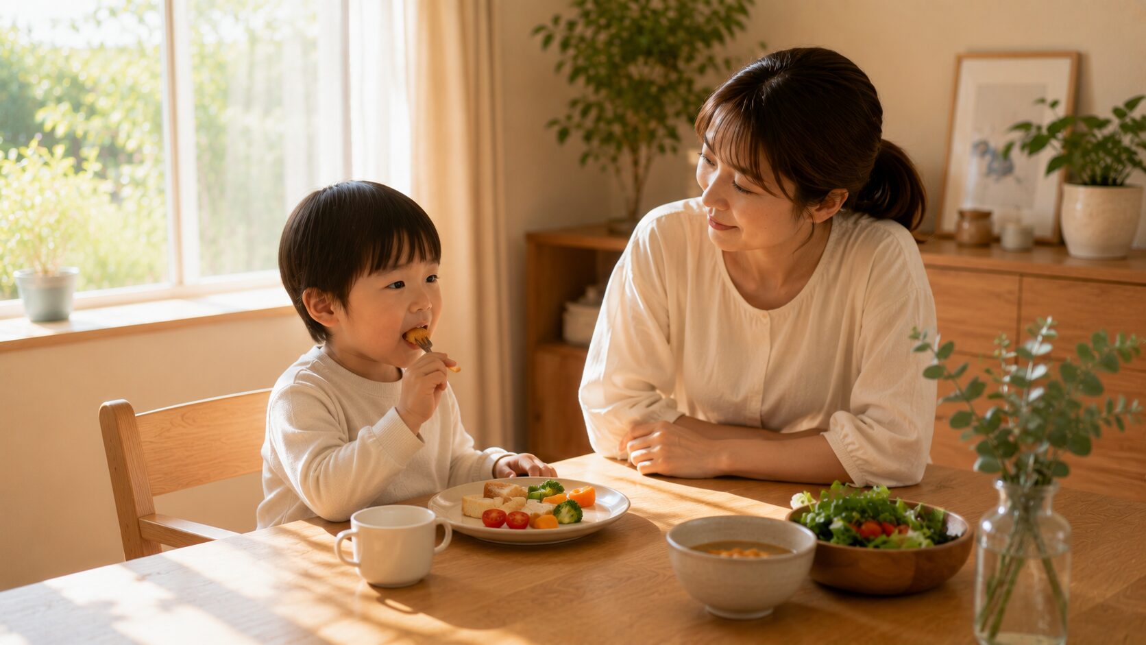 「気をつけて食べてね」——それだけでは、防ぎきれないことがあります