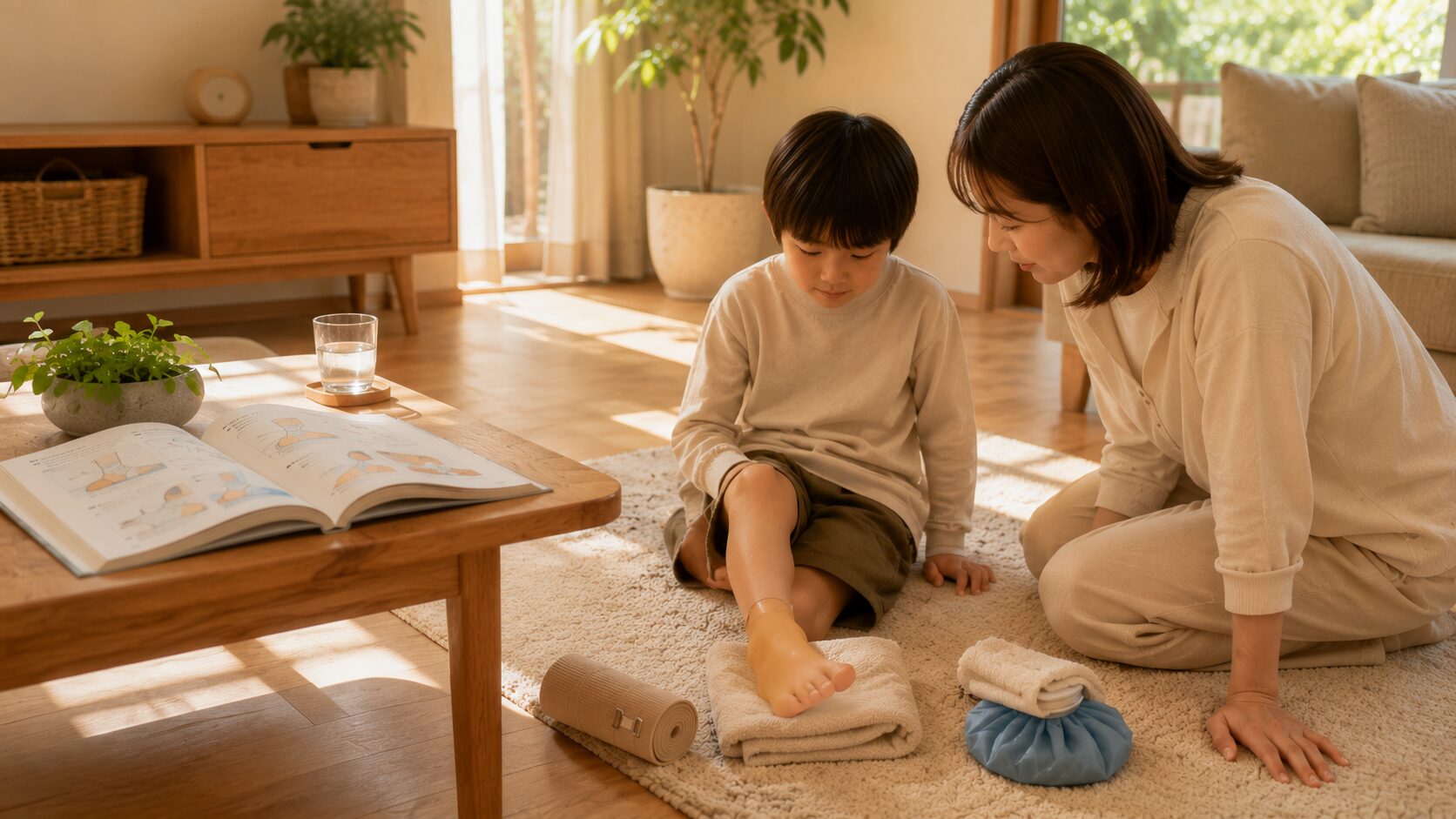 「腫れていないから、まだ大丈夫」——その判断、少し危ういかもしれません