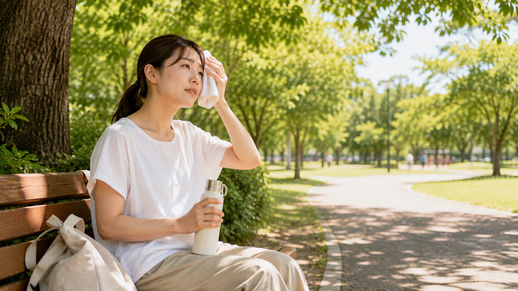脱水症状のサインについて、「喉が渇く前」に進行してしまう心の仕組み