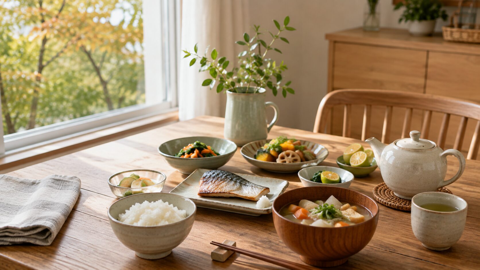 季節の変わり目を、いつもの食卓のまま整える暮らし方